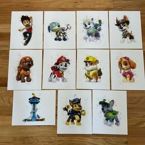 Paw Patrol 8x10 Prints (11)